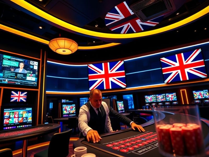 Discover the top-rated online casinos in the UK, trusted casino sites, and comprehensive casino game reviews. Find the best bonuses, slot machines, poker games, and guides for a secure gambling experience.